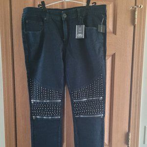 INC Stockholm Skinny Fit Jeans Size 34 NWT!
